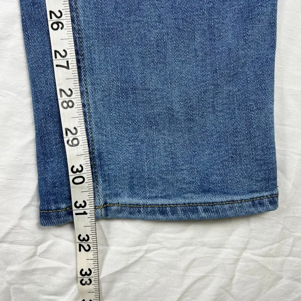 Banana Republic Men's Jeans 31x32 Slim Utility Light Wash Stretch Lyocell